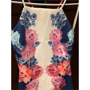 Guess floral dress Size 0